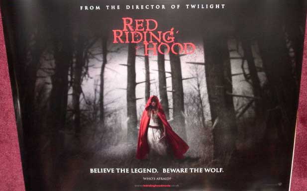 Cinema Poster: RED RIDING HOOD 2011 (Advance Quad) Amanda Seyfried Lukas Haas Cinema Poster: RED RIDING HOOD 2011 (Advance Quad) Amanda Seyfried Lukas Haas