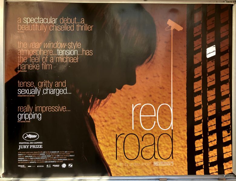 Cinema Poster: RED ROAD 2006 (Quad) Kate Dickie Tony Curran Nathalie Press