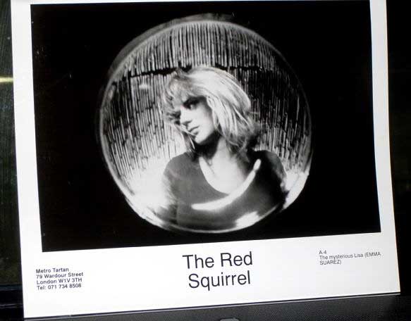 RED SQUIRREL, THE: Publicity Still Emma Suarez Circled A-4 RED SQUIRREL, THE: Publicity Still Emma Suarez Circled A-4