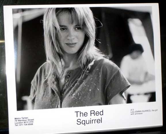 RED SQUIRREL, THE: Publicity Still Emma Suarez Smiling A-5 RED SQUIRREL, THE: Publicity Still Emma Suarez Smiling A-5