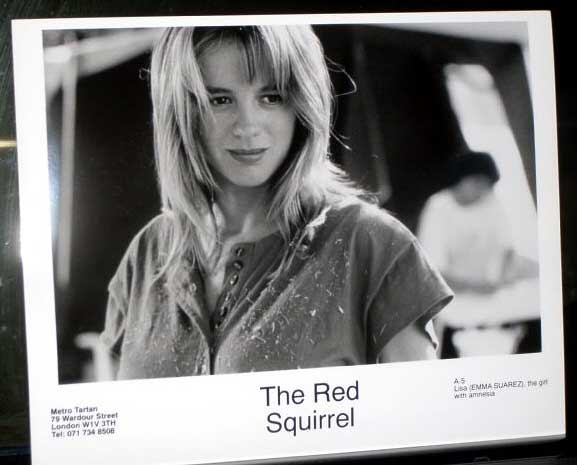 RED SQUIRREL, THE: Publicity Still Emma Suarez Smiling A-5 