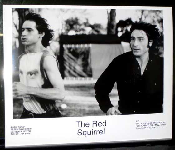 RED SQUIRREL, THE: Publicity Still Novo and Gomez Running A-3 RED SQUIRREL, THE: Publicity Still Novo and Gomez Running A-3