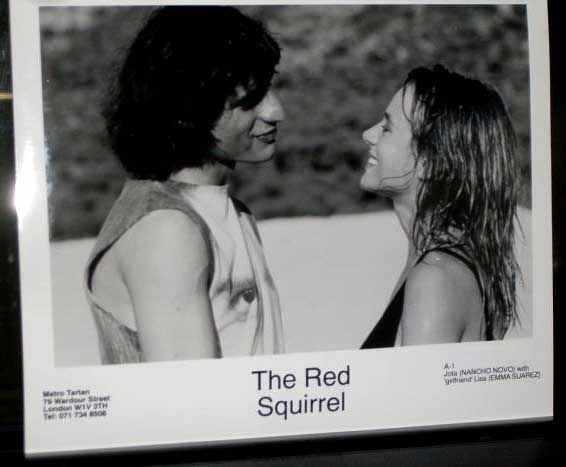 RED SQUIRREL, THE: Publicity Still Emma Suarez With Nancho Novo A-1 RED SQUIRREL, THE: Publicity Still Emma Suarez With Nancho Novo A-1