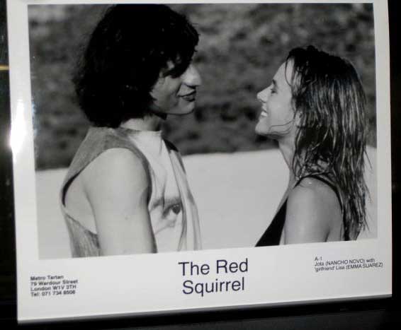 RED SQUIRREL, THE: Publicity Still Emma Suarez With Nancho Novo A-1 