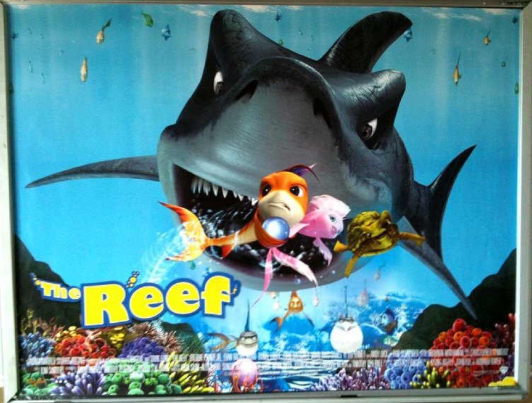 REEF, THE: Main UK Quad Film Poster