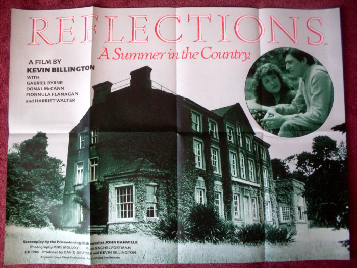 REFLECTIONS A SUMMER IN THE COUNTRY: UK Quad Film Poster
