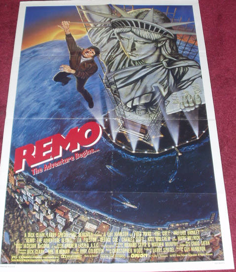 REMO - THE ADVENTURE BEGINS: One Sheet Film Poster