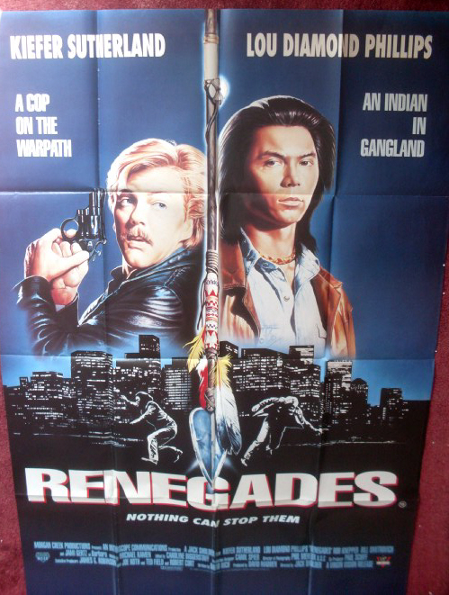 RENEGADES: Double Quad Crown Film Poster RENEGADES: Double Quad Crown Film Poster
