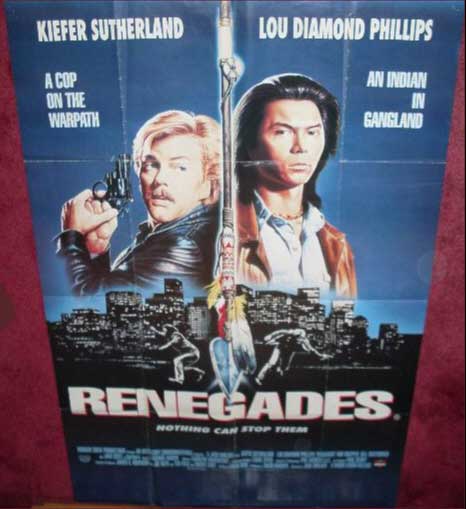 RENEGADES: Double Quad Crown Film Poster