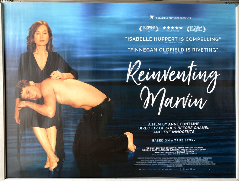 Cinema Poster: REINVENTING MARVIN 2017 (Blue Quad) Finnegan Oldfield Cinema Poster: REINVENTING MARVIN 2017 (Blue Quad) Finnegan Oldfield