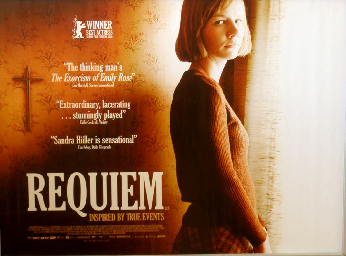 REQUIEM: UK Quad Film Poster