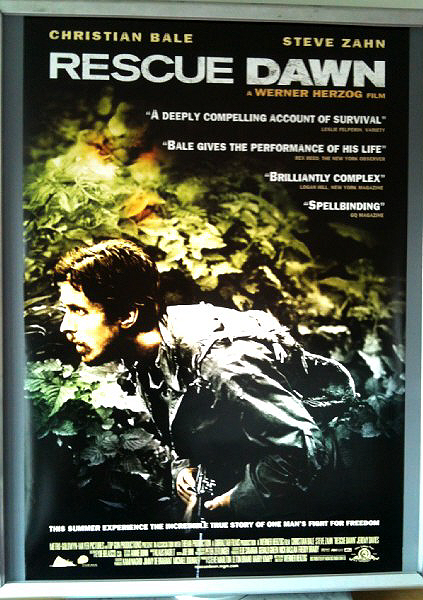 RESCUE DAWN: US V1 One Sheet Film Poster