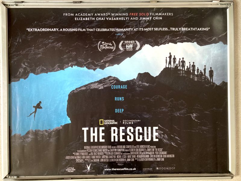 Cinema Poster: RESCUE, THE 2021 (Quad) Bancha Duriyapunt Apakorn Youkongkaew