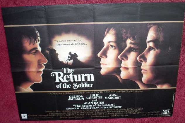 RETURN OF THE SOLDIER, THE: UK Quad Film Poster RETURN OF THE SOLDIER, THE: UK Quad Film Poster