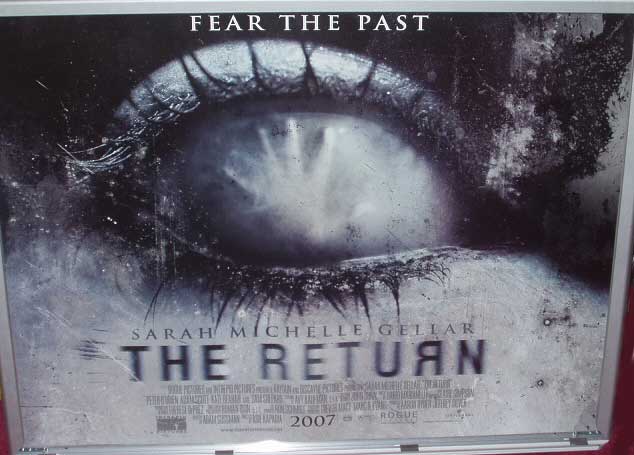 RETURN, THE: Main UK Quad Film Poster