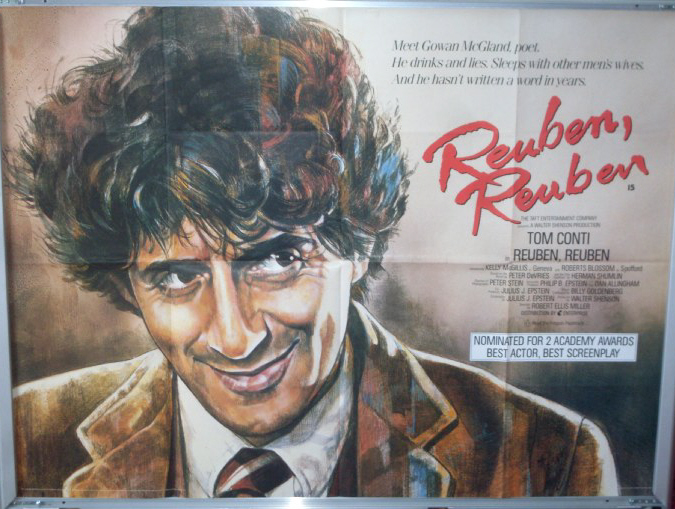 REUBEN REUBEN: Main UK Quad Film Poster
