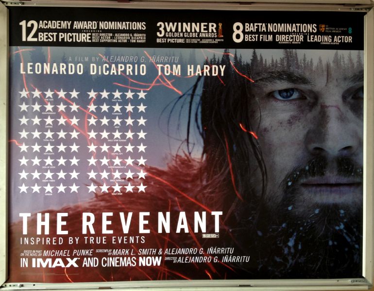 Cinema Poster: REVENANT, THE 2016 (Review Quad) Leonardo DiCaprio Tom Hardy Cinema Poster: REVENANT, THE 2016 (Review Quad) Leonardo DiCaprio Tom Hardy