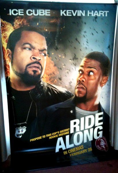 RIDE ALONG: Cinema Banner RIDE ALONG: Cinema Banner