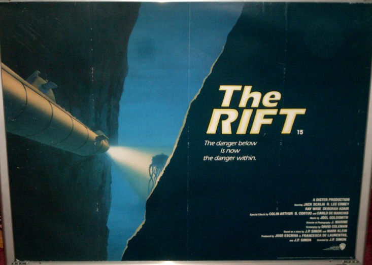 RIFT, THE: UK Quad Film Poster