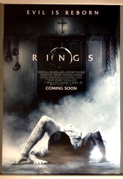 Cinema Poster: RINGS 2017 (One Sheet) Vincent D'Onofrio Laura Wiggins Aimee Teegarden Cinema Poster: RINGS 2017 (One Sheet) Vincent D'Onofrio Laura Wiggins Aimee Teegarden
