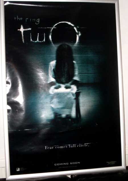 RING TWO: Advance One Sheet Film Poster RING TWO: Advance One Sheet Film Poster