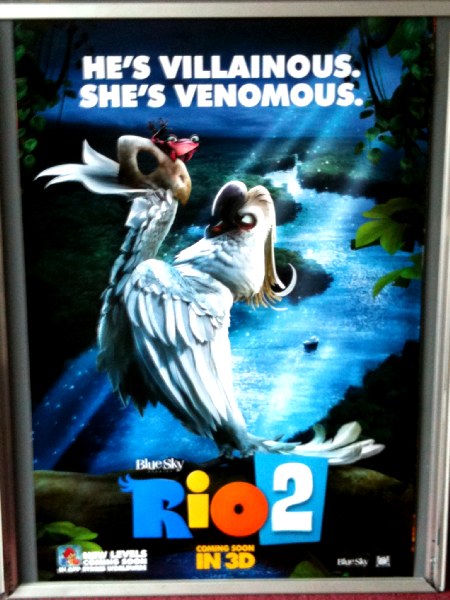 RIO 2: 'Venomous' One Sheet Film Poster RIO 2: 'Venomous' One Sheet Film Poster