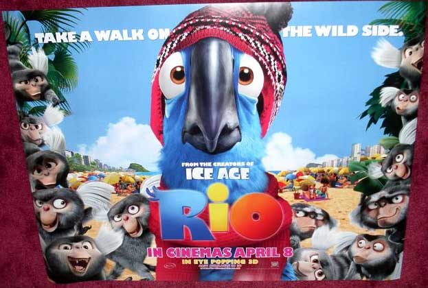RIO: Main Quad Film Poster RIO: Main Quad Film Poster