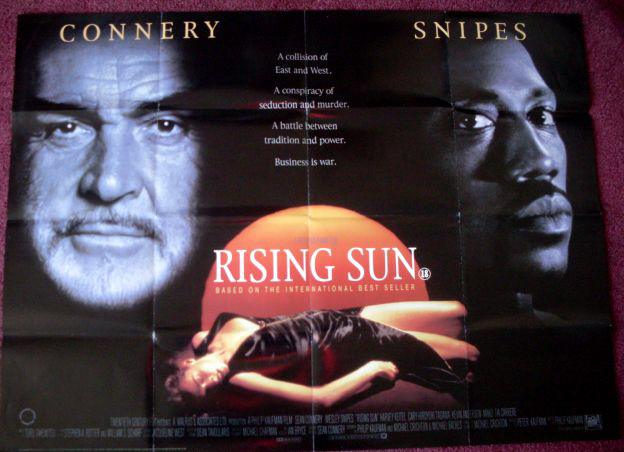 RISING SUN: UK Quad Film Poster RISING SUN: UK Quad Film Poster