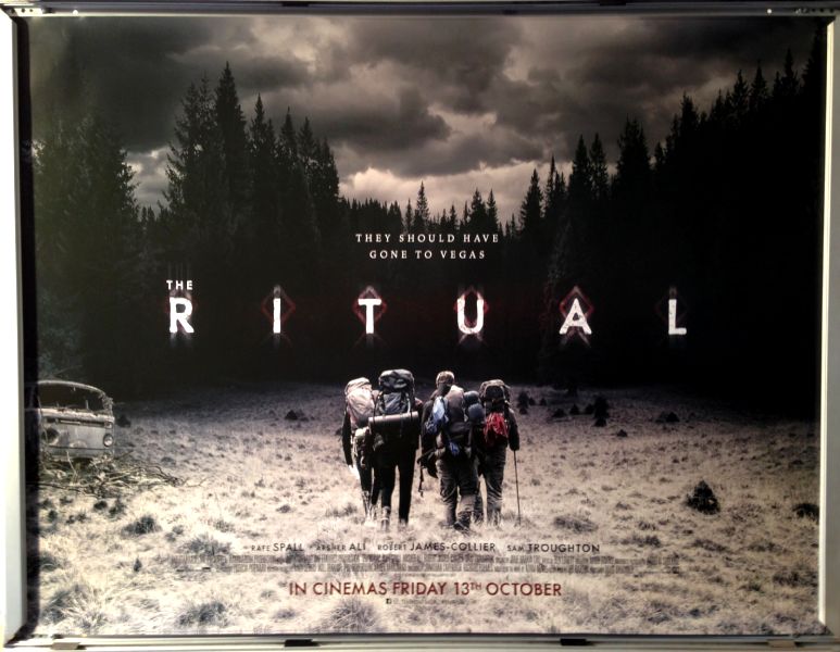 Cinema Poster: RITUAL, THE 2017 (Quad) Rafe Spall Robert James-Collier Arsher Ali Cinema Poster: RITUAL, THE 2017 (Quad) Rafe Spall Robert James-Collier Arsher Ali