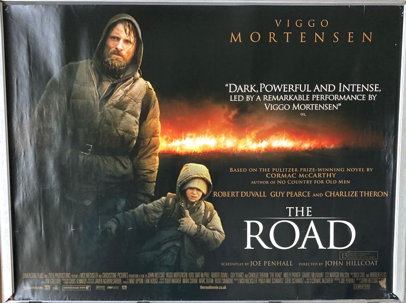 Cinema Poster: ROAD, THE 2009 (Quad) Viggo Mortensen Charlize Theron