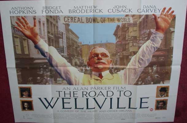 Cinema Poster: ROAD TO WELLVILLE, THE 1994 (Quad) Anthony Hopkins Bridget Fonda
