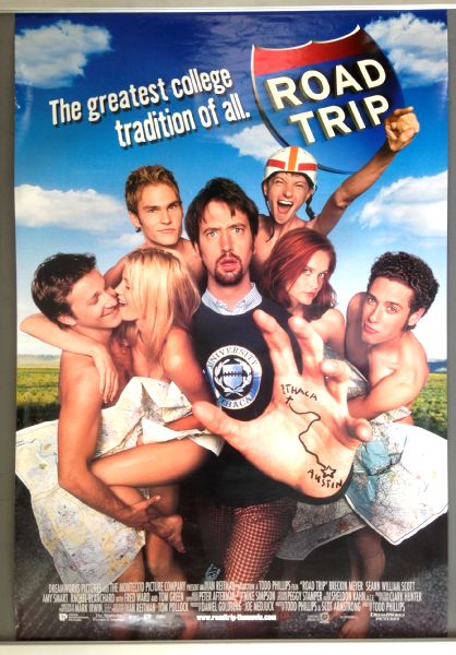 Cinema Poster: ROAD TRIP 2000 (One Sheet) Seann William Scott Tom Green Cinema Poster: ROAD TRIP 2000 (One Sheet) Seann William Scott Tom Green
