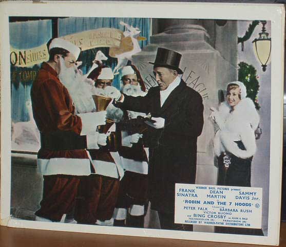 ROBIN AND THE 7 HOODS: Lobby Card