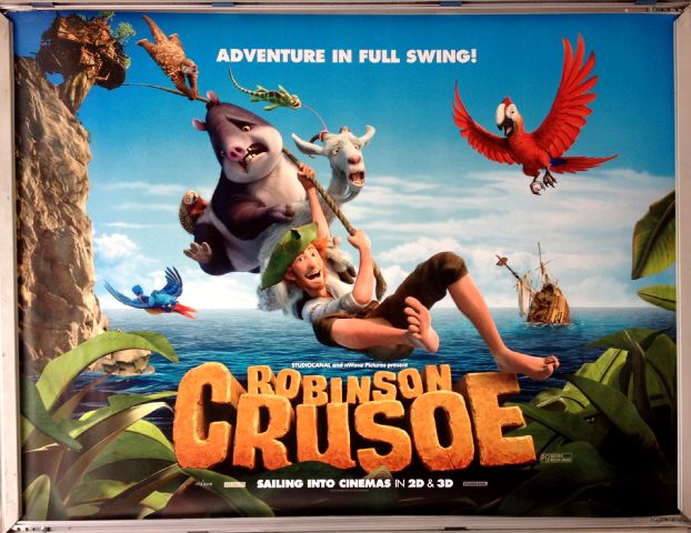 Cinema Poster: ROBINSON CRUSOE 2016 (Quad) AKA The Wild Life Cinema Poster: ROBINSON CRUSOE 2016 (Quad) AKA The Wild Life