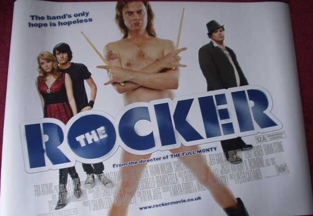 ROCKER, THE: Main UK Quad Film Poster