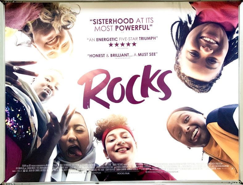 Cinema Poster: ROCKS 2019 (Quad) Bukky Bakray Kosar Ali D'angelou Osei Kissiedu