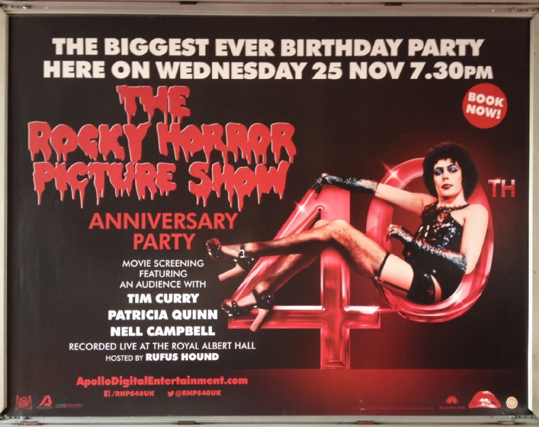 ROCKY HORROR PICTURE SHOW 1975