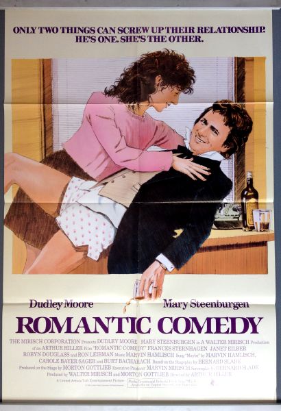 Cinema Poster: ROMANTIC COMEDY 1983 (One Sheet) Dudley Moore Mary Steenburgen Cinema Poster: ROMANTIC COMEDY 1983 (One Sheet) Dudley Moore Mary Steenburgen