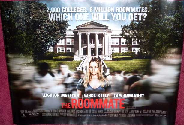 ROOMMATE, THE: UK Quad Film Poster ROOMMATE, THE: UK Quad Film Poster