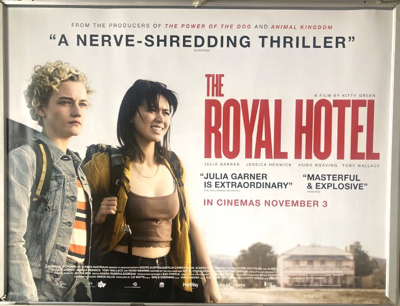 Cinema Poster: ROYAL HOTEL, THE 2023 (Quad) Julia Garner Jessica Henwick Cinema Poster: ROYAL HOTEL, THE 2023 (Quad) Julia Garner Jessica Henwick