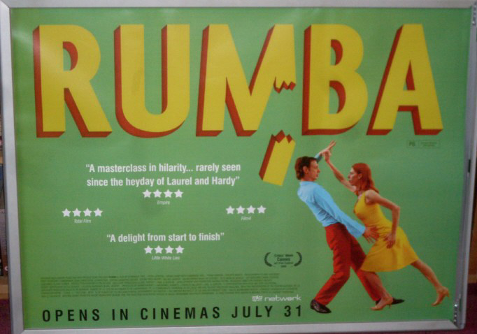 RUMBA: UK Quad Film Poster RUMBA: UK Quad Film Poster