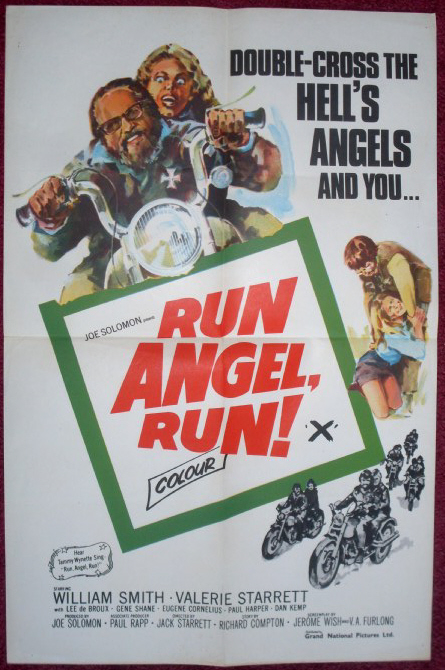 RUN ANGEL RUN: Double Crown Film Posters