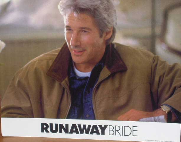 RUNAWAY BRIDE: Lobby Card (Richard Gere)