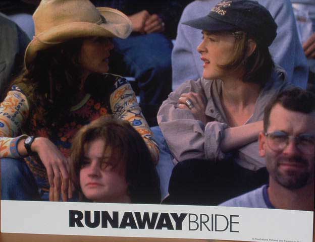 RUNAWAY BRIDE: Lobby Card (Julia Roberts/Joan Cusack)