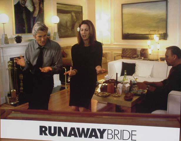 RUNAWAY BRIDE: Lobby Card (Richard Gere/Rita Wilson) RUNAWAY BRIDE: Lobby Card (Richard Gere/Rita Wilson)