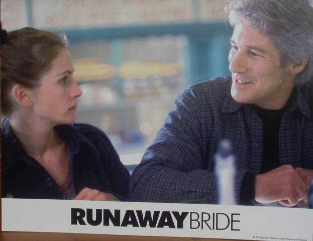 RUNAWAY BRIDE: Lobby Card (Richard Gere/Julia Roberts)