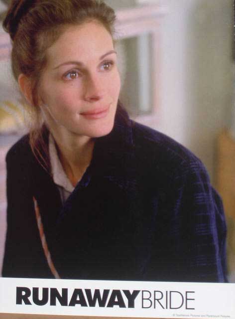 RUNAWAY BRIDE: Lobby Card (Julia Roberts) RUNAWAY BRIDE: Lobby Card (Julia Roberts)