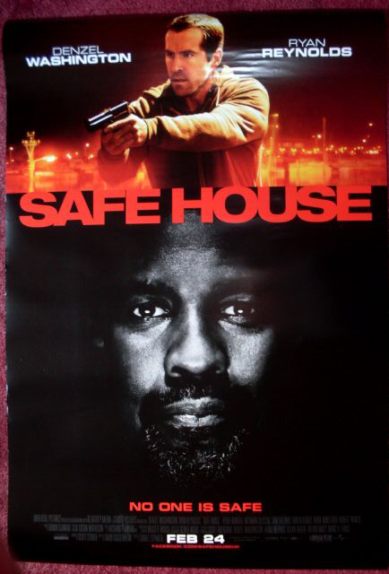 SAFE HOUSE: One Sheet Film Poster