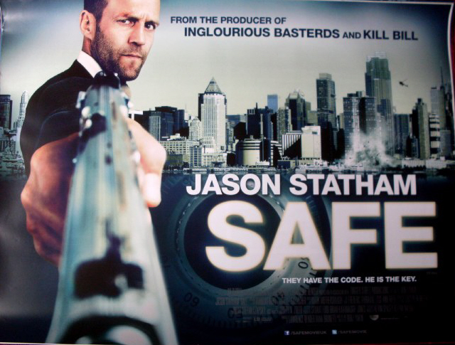 SAFE: UK Quad Film Poster SAFE: UK Quad Film Poster