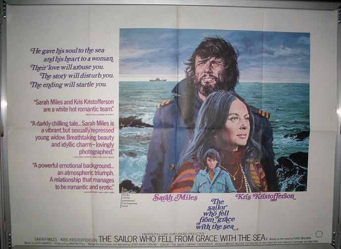 SAILOR WHO FELL FROM GRACE FROM THE SEA, THE: UK Quad Film Poster